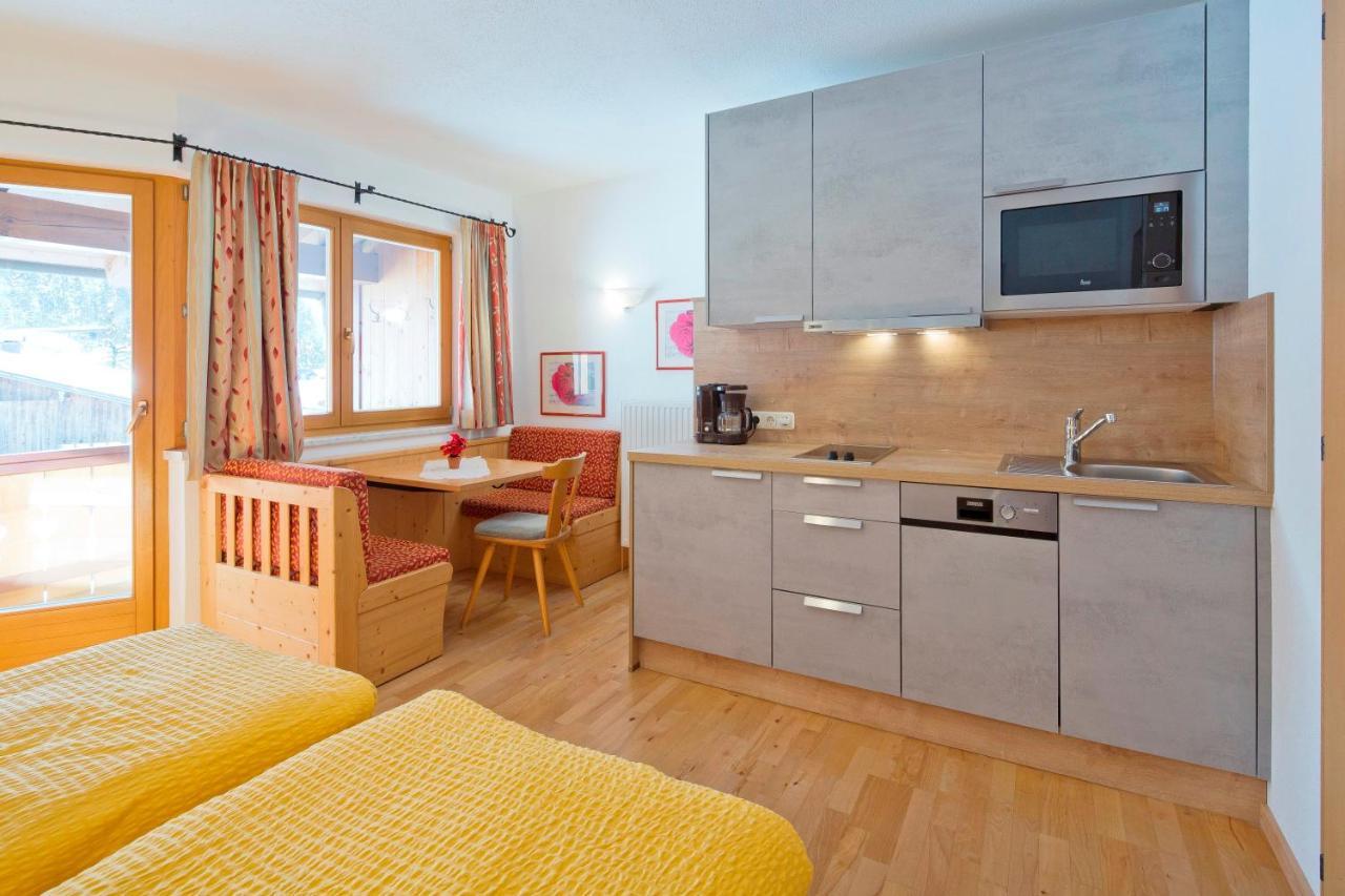 Ferienwohnung Saalbach Fieberbrunn Exteriér fotografie