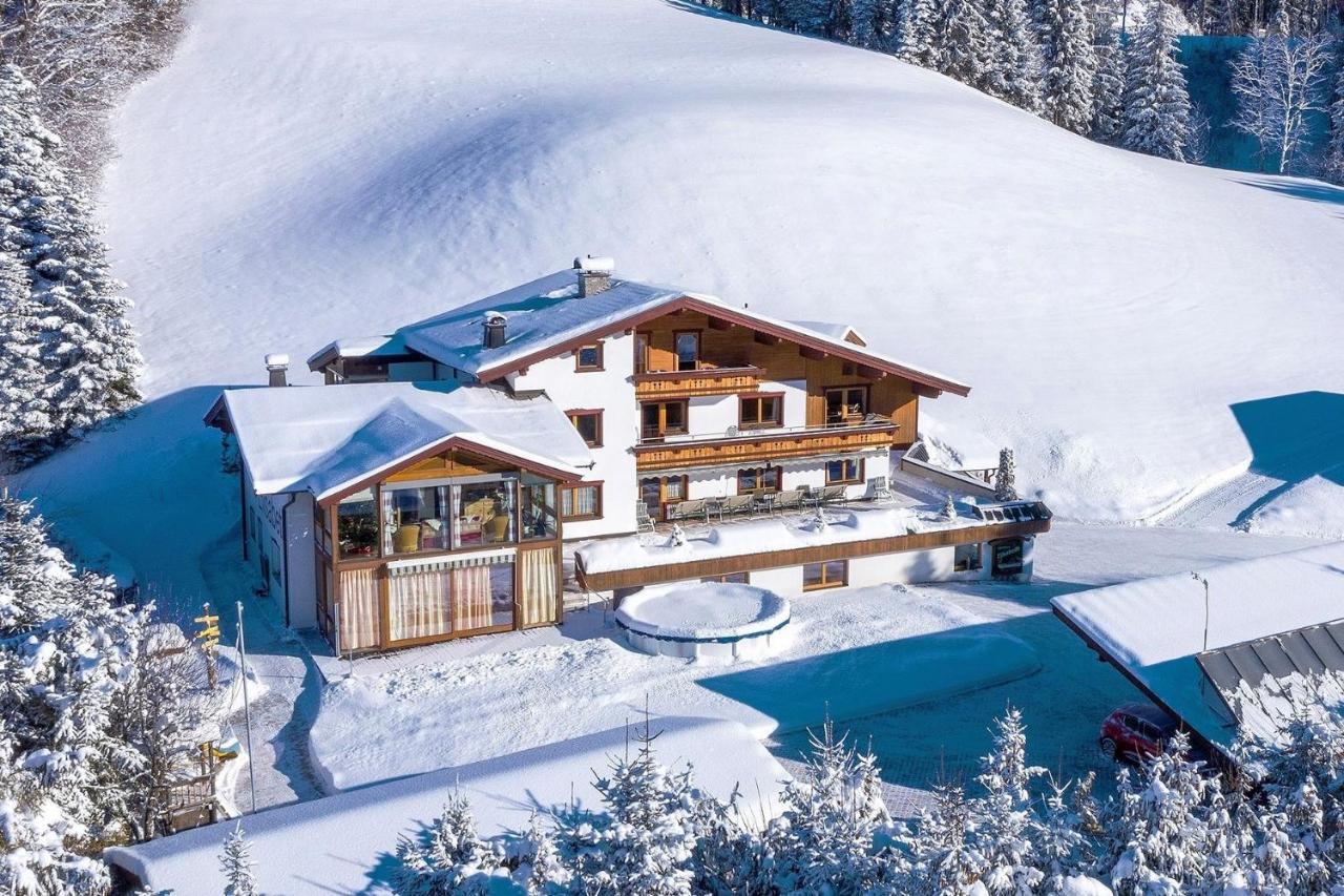 Ferienwohnung Saalbach Fieberbrunn Exteriér fotografie
