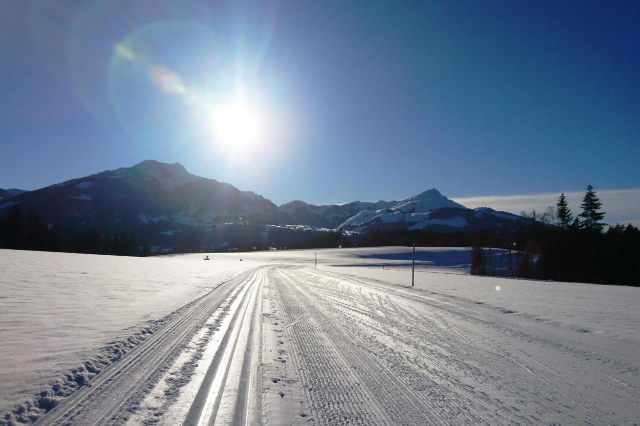 Ferienwohnung Saalbach Fieberbrunn Exteriér fotografie