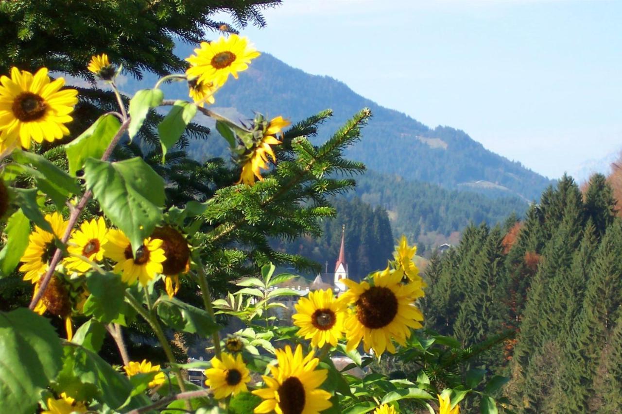 Ferienwohnung Saalbach Fieberbrunn Exteriér fotografie