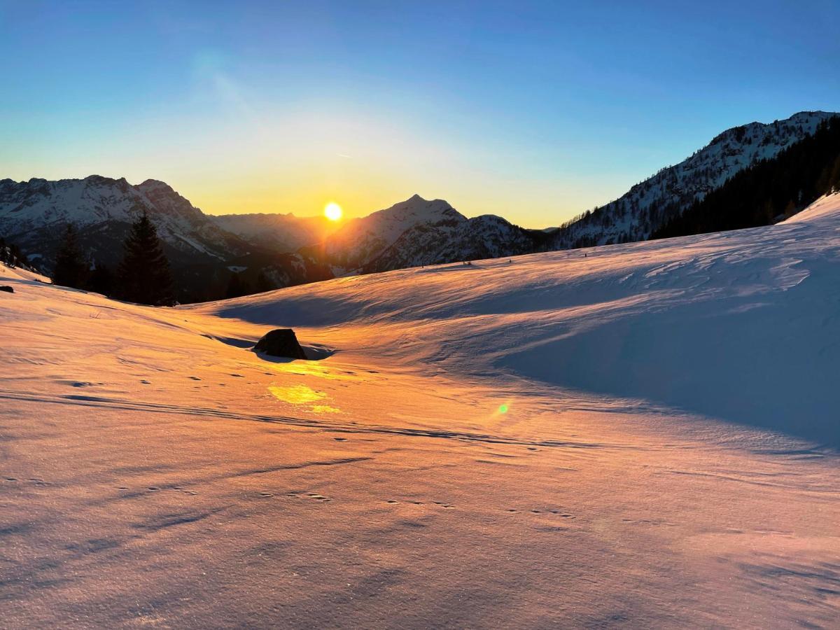Ferienwohnung Saalbach Fieberbrunn Exteriér fotografie