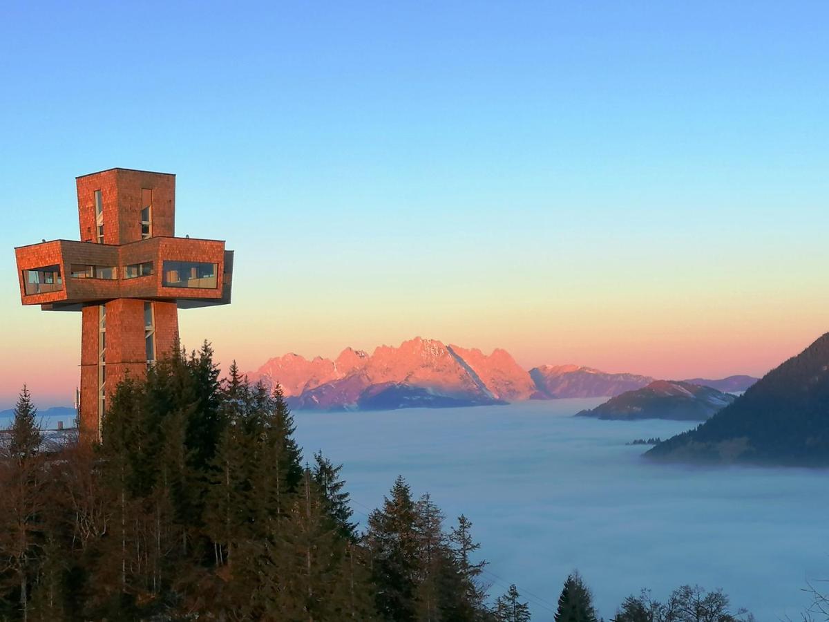 Ferienwohnung Saalbach Fieberbrunn Exteriér fotografie