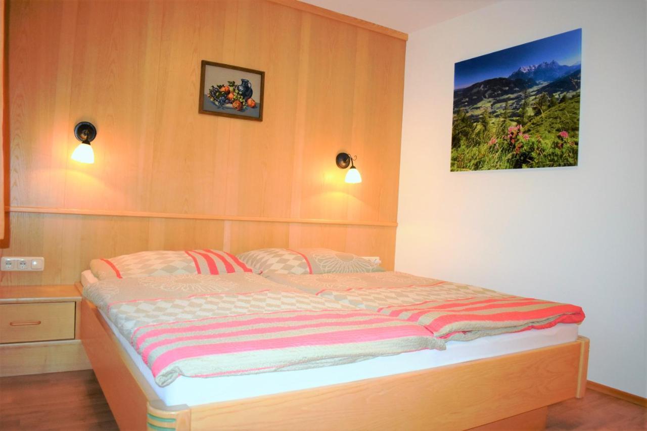 Ferienwohnung Saalbach Fieberbrunn Exteriér fotografie