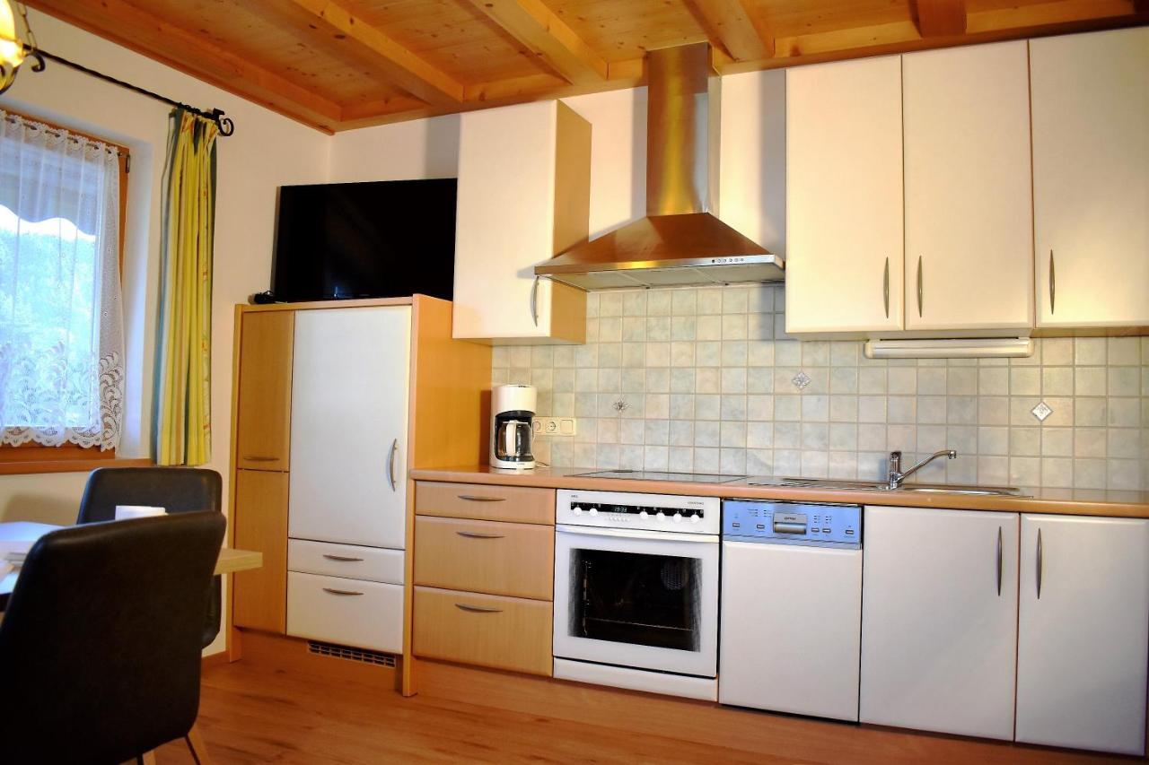 Ferienwohnung Saalbach Fieberbrunn Exteriér fotografie