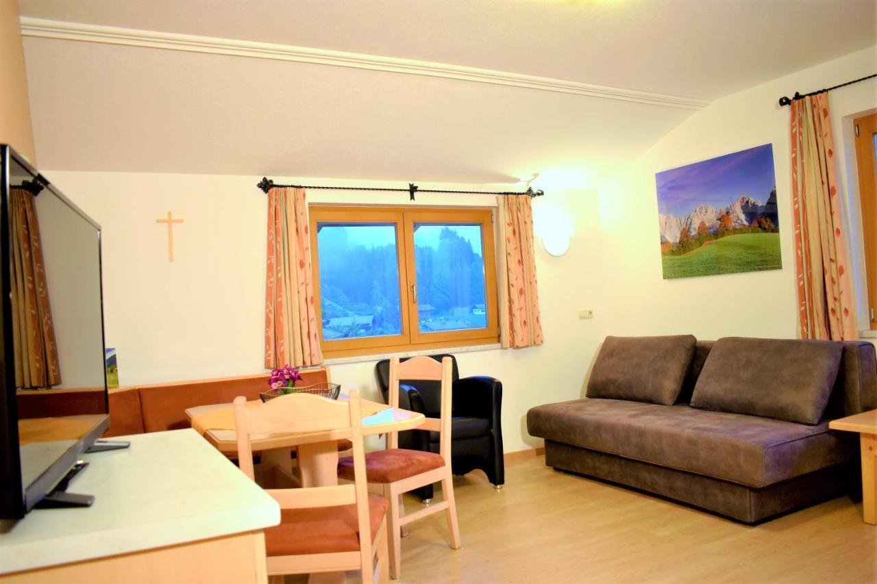 Ferienwohnung Saalbach Fieberbrunn Exteriér fotografie