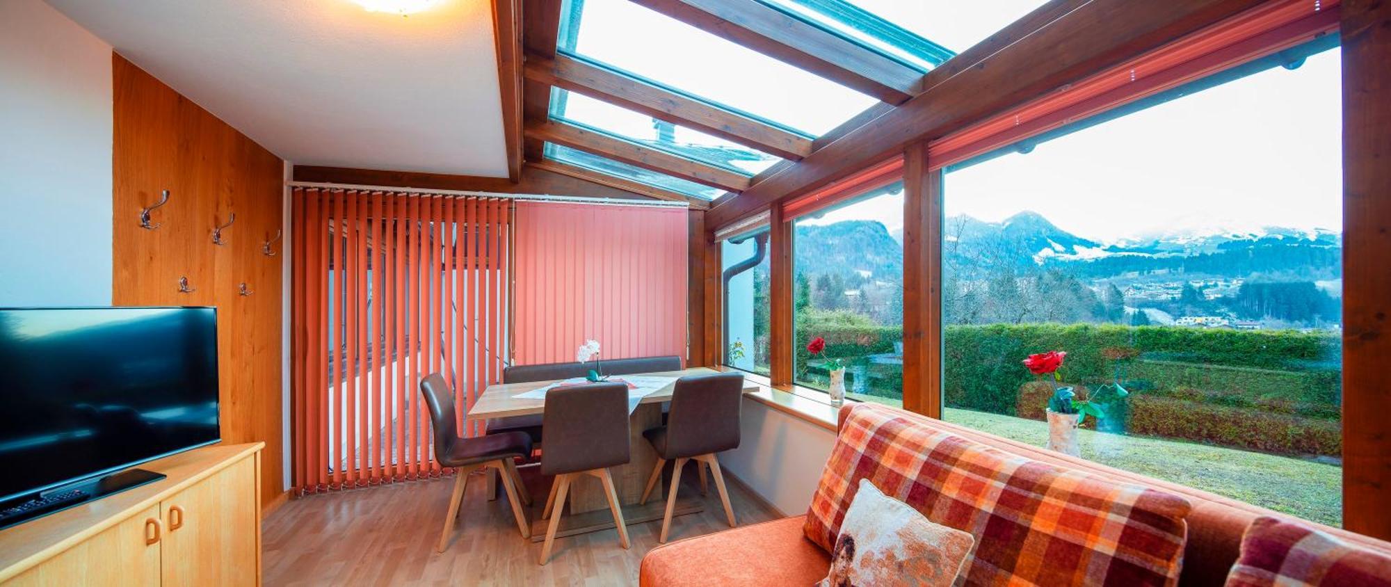 Ferienwohnung Saalbach Fieberbrunn Exteriér fotografie