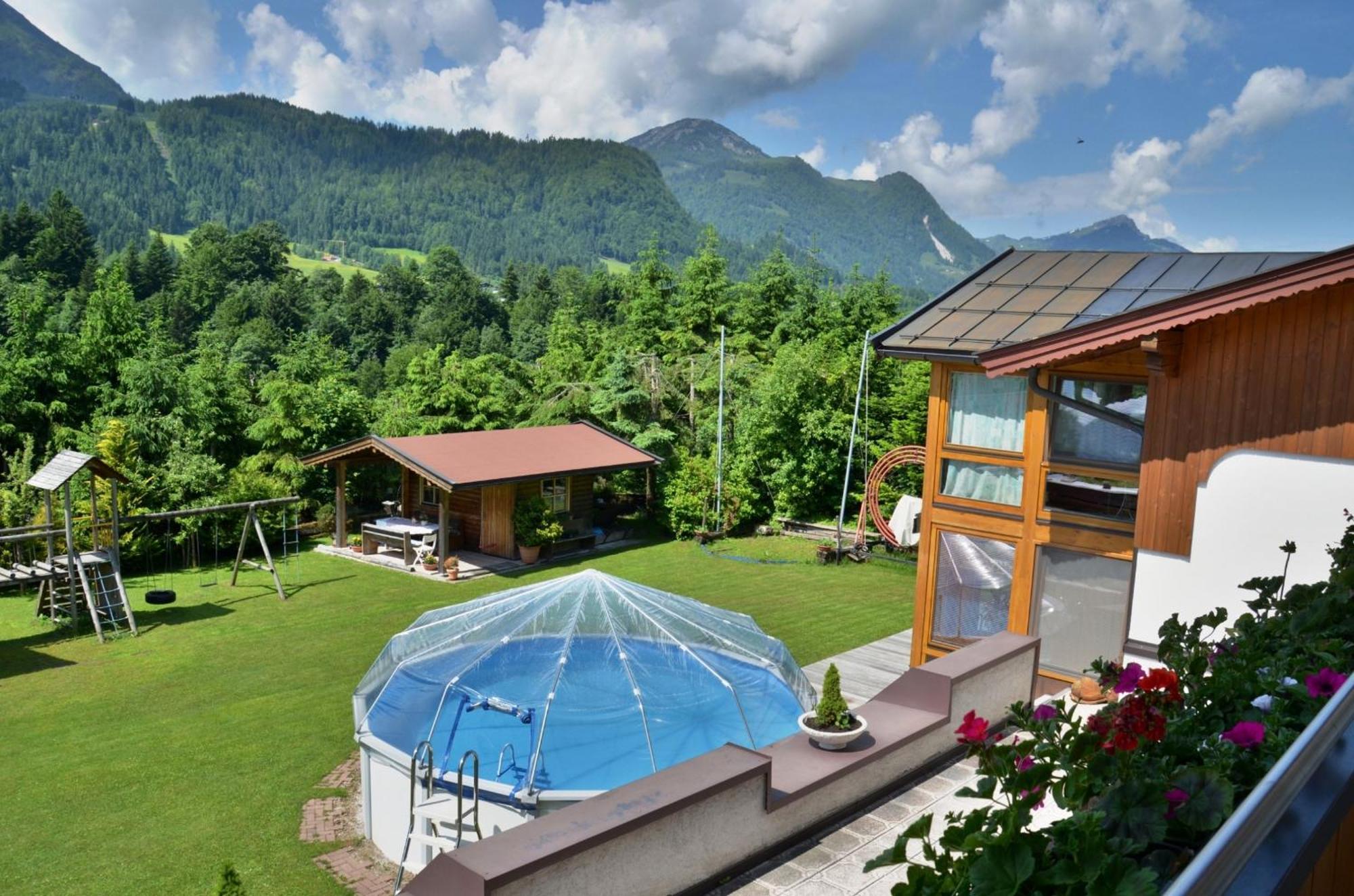 Ferienwohnung Saalbach Fieberbrunn Pokoj fotografie