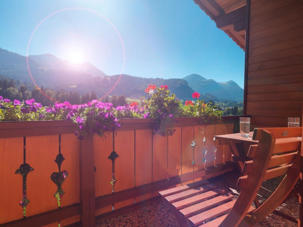 Ferienwohnung Saalbach Fieberbrunn Pokoj fotografie