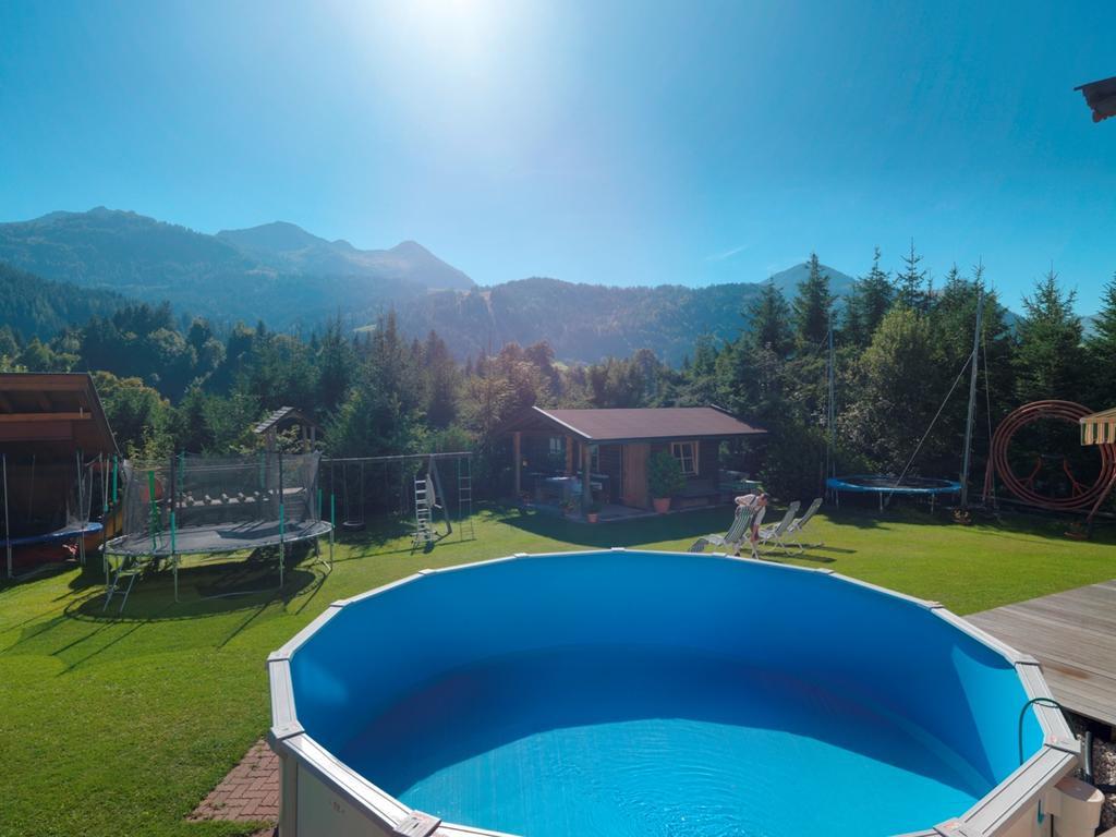 Ferienwohnung Saalbach Fieberbrunn Exteriér fotografie