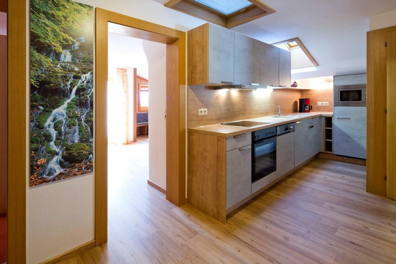 Ferienwohnung Saalbach Fieberbrunn Exteriér fotografie