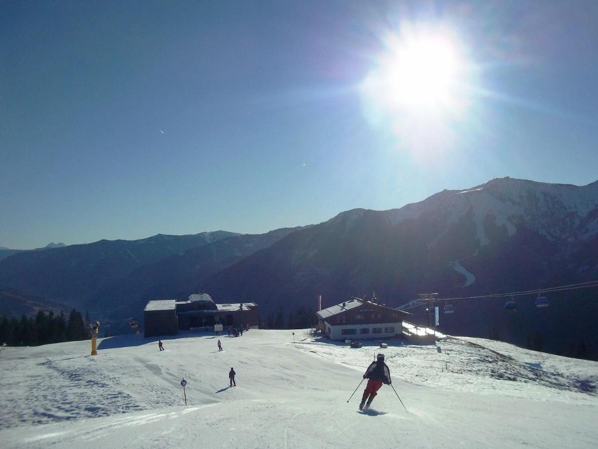 Ferienwohnung Saalbach Fieberbrunn Exteriér fotografie