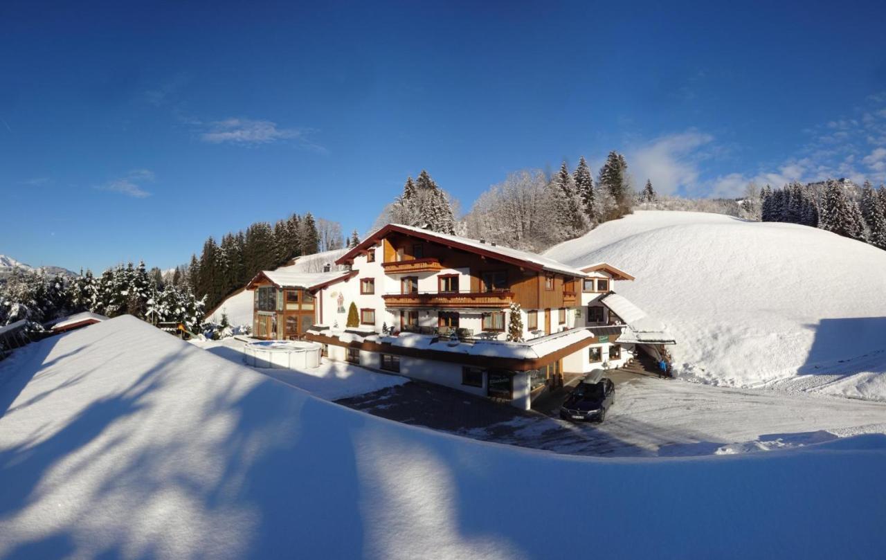 Ferienwohnung Saalbach Fieberbrunn Exteriér fotografie
